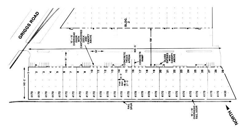 6000-6018 Griggs Rd, Houston, TX for lease - Other - Image 2 of 12