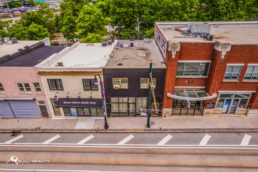 314 Auburn Ave NE, Atlanta, GA à vendre - Photo du bâtiment - Image 3 de 16