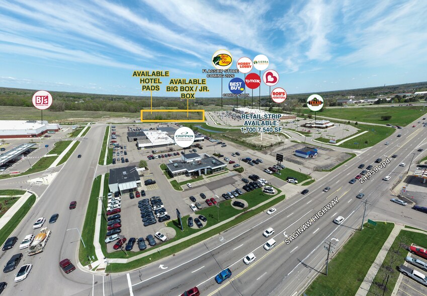 Delta Crossing Phase V, Lansing, MI à louer - Photo du bâtiment - Image 2 de 4