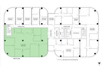 3200 W Pleasant Run Rd, Lancaster, TX for lease Floor Plan- Image 1 of 2
