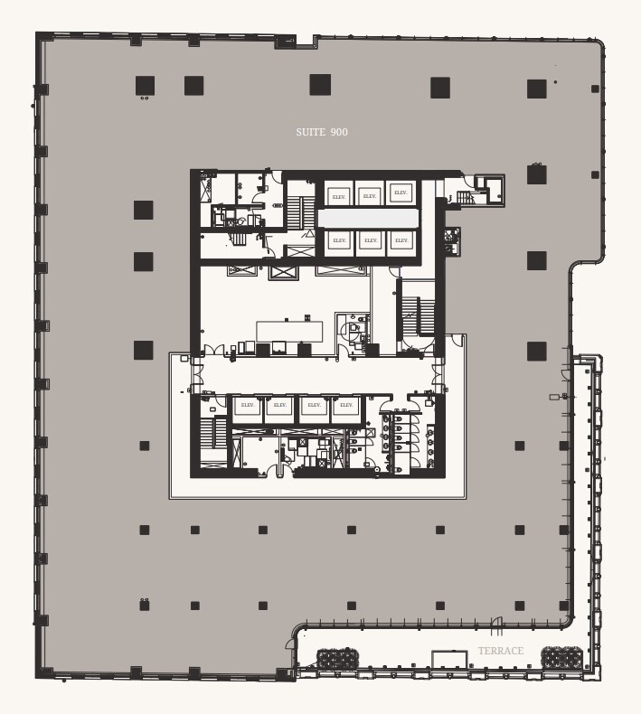 481 University Av, Toronto, ON for lease Floor Plan- Image 1 of 1