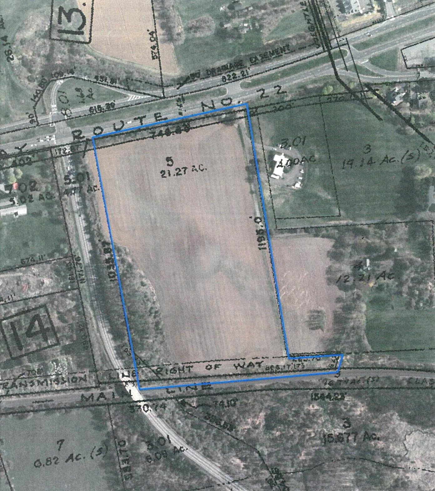 1421 US Highway 22, Clinton Township, NJ à vendre Aérien- Image 1 de 5