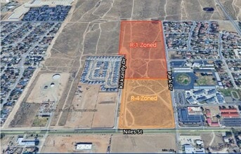 Niles Street, Bakersfield, CA - Aerial  map view - Image1