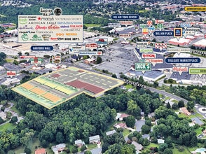 308 S Tollgate Rd, Bel Air, MD - Aerial  map view