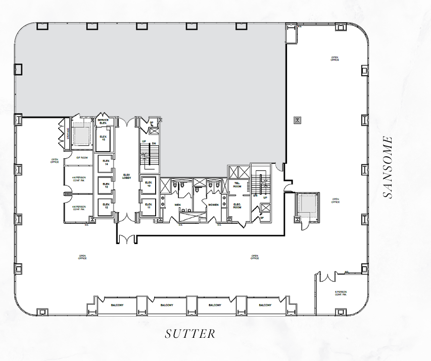 1 Sansome St, San Francisco, CA à louer Photo du bâtiment- Image 1 de 1