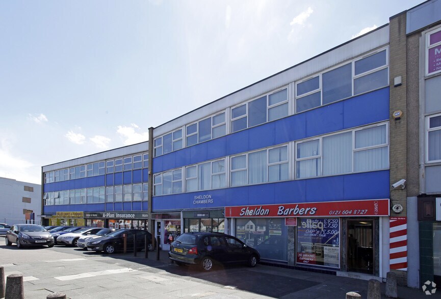 2235-2243 Coventry Rd, Birmingham à louer - Photo du bâtiment - Image 3 de 4