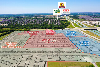 Plus de détails pour NEC US-75 & Melissa rd, Melissa, TX - Terrain à louer