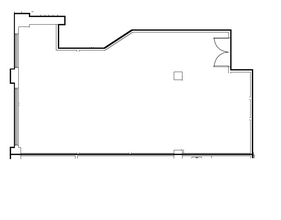 33 Fraser Ave, Toronto, ON for lease Floor Plan- Image 1 of 1