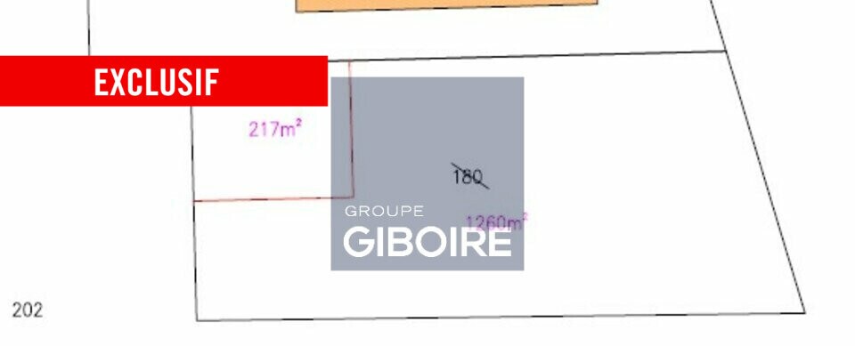 Land in La Chapelle-des-Fougeretz for sale Site Plan- Image 1 of 5