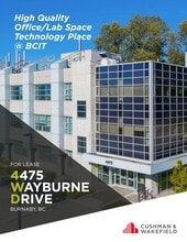 4475 Wayburne Dr, Burnaby, BC for lease Interior Photo- Image 1 of 2