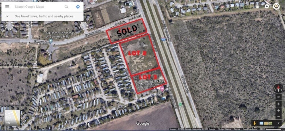 8645 SW Loop 410 Fwy, San Antonio, TX à vendre Aérien- Image 1 de 5
