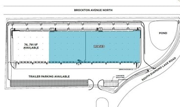 19730 S Diamond Lake Rd, Rogers, MN à louer Plan d’étage- Image 1 de 1