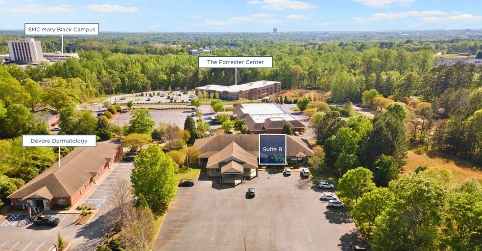 480 Floyd Rd, Spartanburg, SC for lease - Building Photo - Image 1 of 20