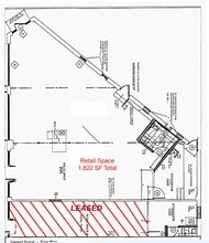 6201-6205 Montgomery Rd, Cincinnati, OH for lease Floor Plan- Image 1 of 2