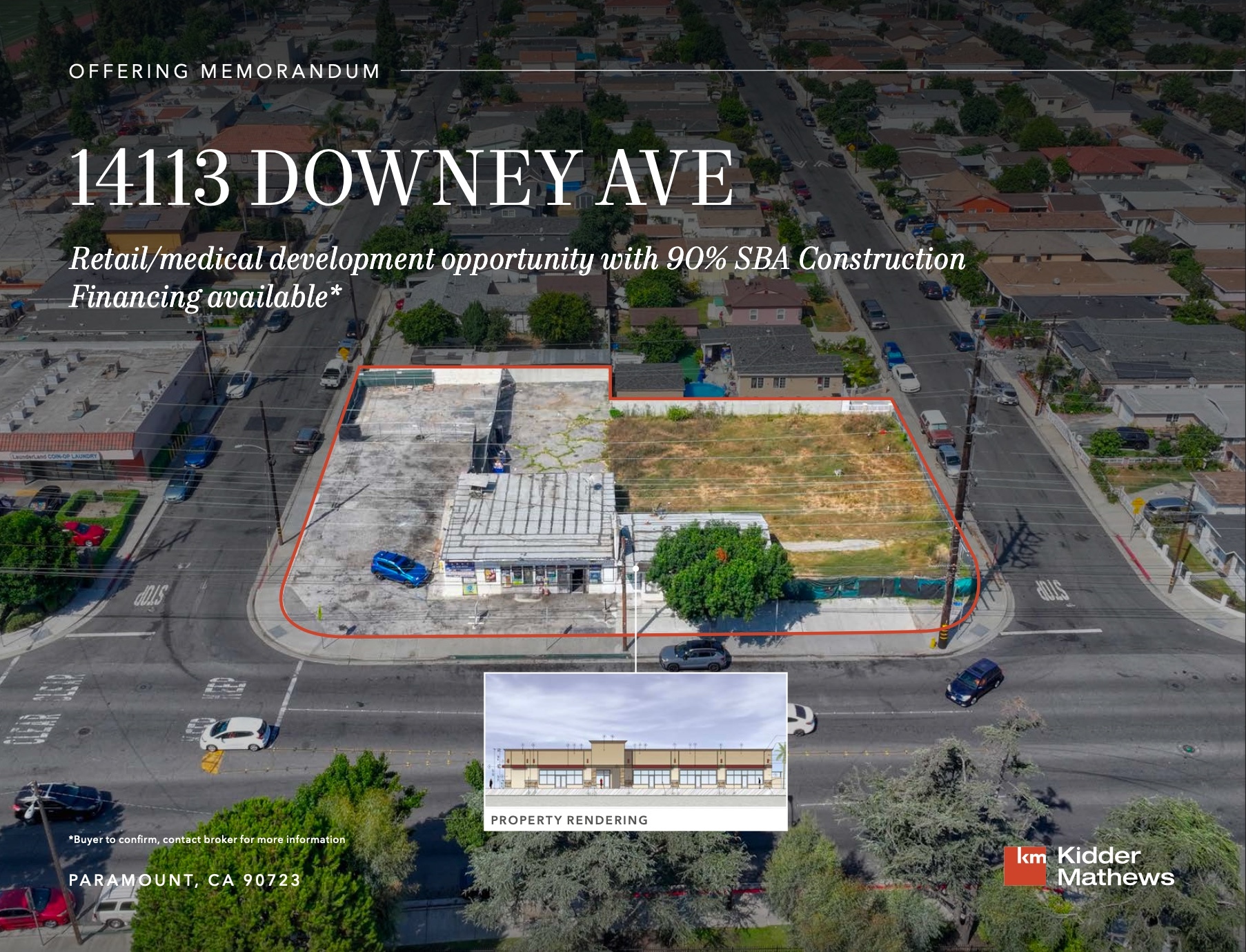 14107-14113 Downey Ave, Paramount, CA à vendre Photo du bâtiment- Image 1 de 12