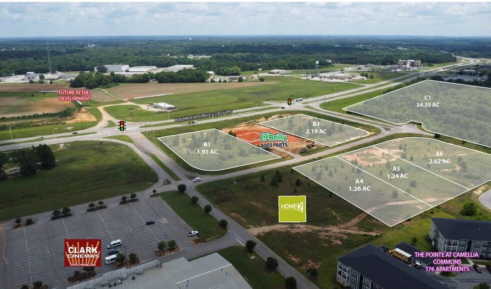 201 New Centre, Enterprise, AL à louer - Photo du bâtiment - Image 2 de 15