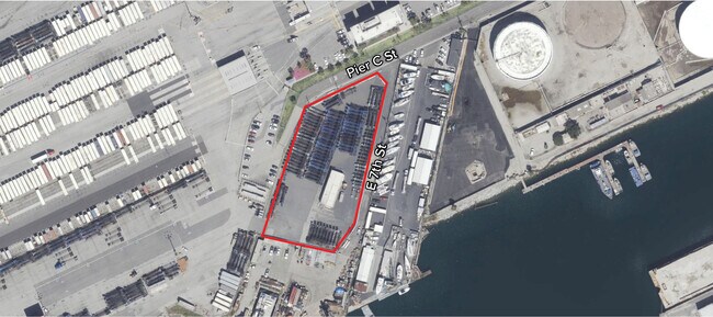 More details for 1516 Pier C st, Long Beach, CA - Land for Lease