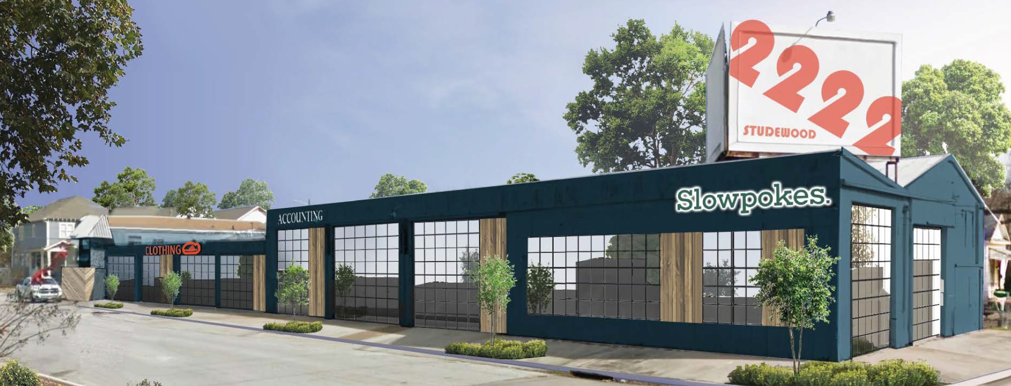2222 Studewood St, Houston, TX for lease Primary Photo- Image 1 of 4