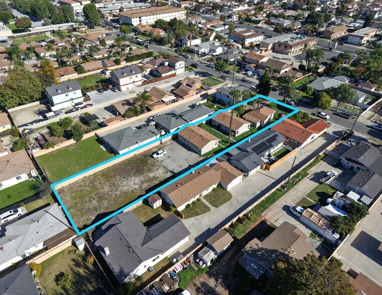 15553 Blaine Ave, Bellflower, CA à vendre - Photo du bâtiment - Image 2 de 7