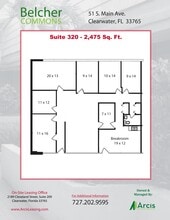 50 S Belcher Rd, Clearwater, FL for lease Site Plan- Image 1 of 1