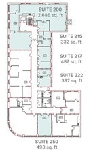 10113 104th St NW, Edmonton, AB for lease Floor Plan- Image 2 of 2