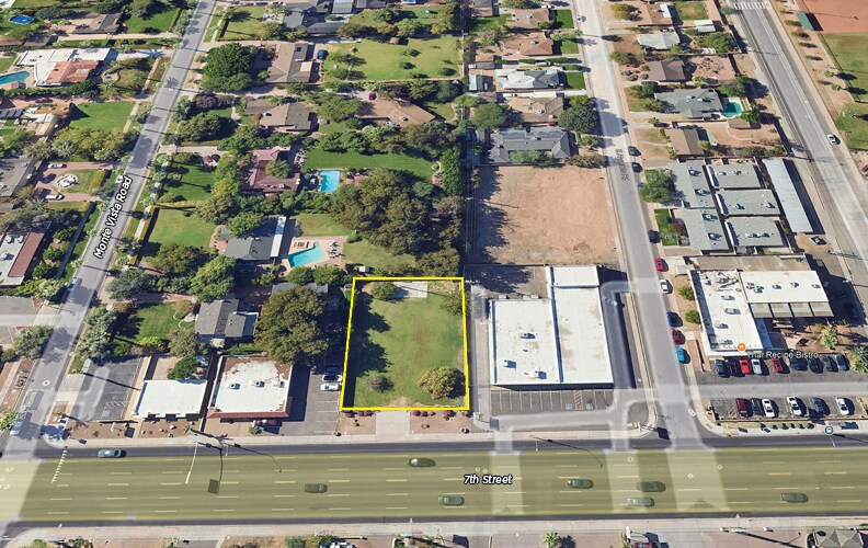 2218-2222 N 7th St, Phoenix, AZ for sale Aerial- Image 1 of 2