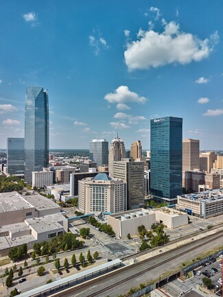 Plus de détails pour 100 N Broadway Ave, Oklahoma City, OK - Bureau à louer