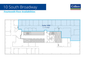 10 S Broadway, Saint Louis, MO à louer Plan d  tage- Image 1 de 1