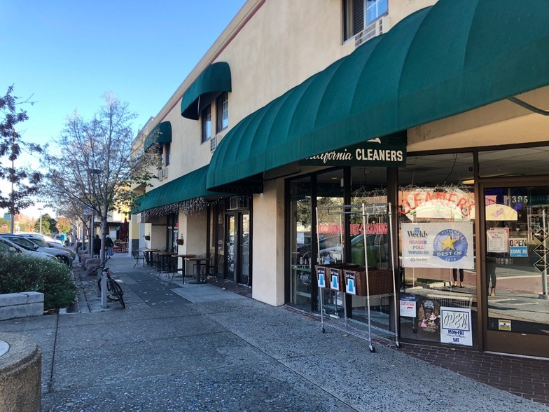 381-395 California Ave, Palo Alto, CA à louer - Photo du bâtiment - Image 3 de 4