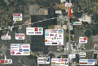 Plus de détails pour 14815 Interstate 45 S, Conroe, TX - Terrain à louer