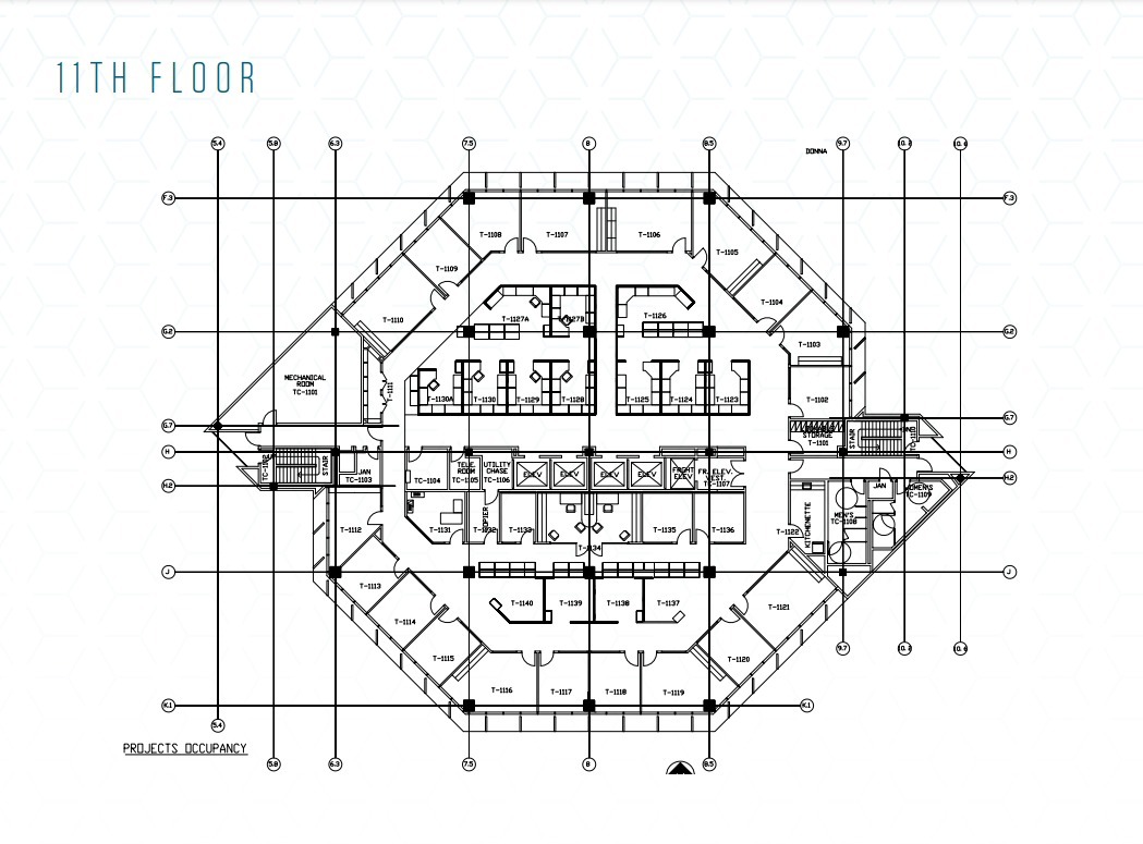 100 W Walnut St, Pasadena, CA for lease Floor Plan- Image 1 of 1