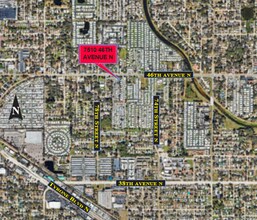7510 46th Avenue North, Saint Petersburg, FL - Aerial  map view - Image1