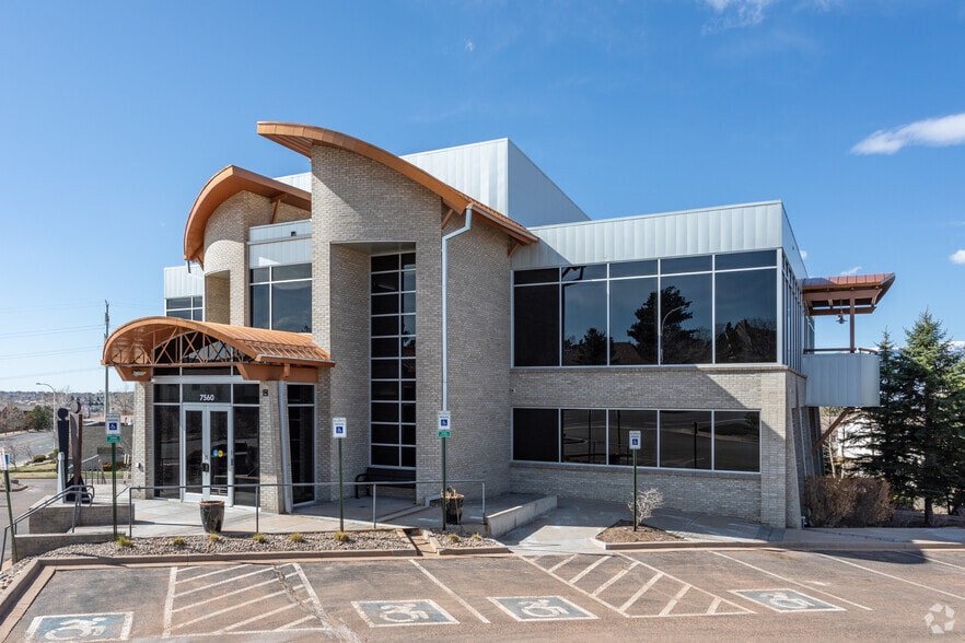 7560 Rangewood Dr, Colorado Springs, CO for lease - Building Photo - Image 3 of 12