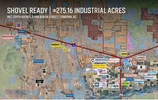 More details for S 339th Ave, Buckeye, AZ - Land for Sale