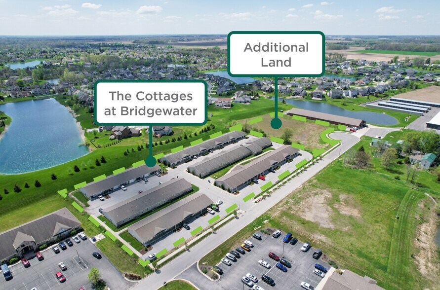 14203 Illinois Rd, Fort Wayne, IN à vendre - Aérien - Image 2 de 7