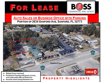 More details for 2634 Sanford Ave, Sanford, FL - Office/Retail for Lease