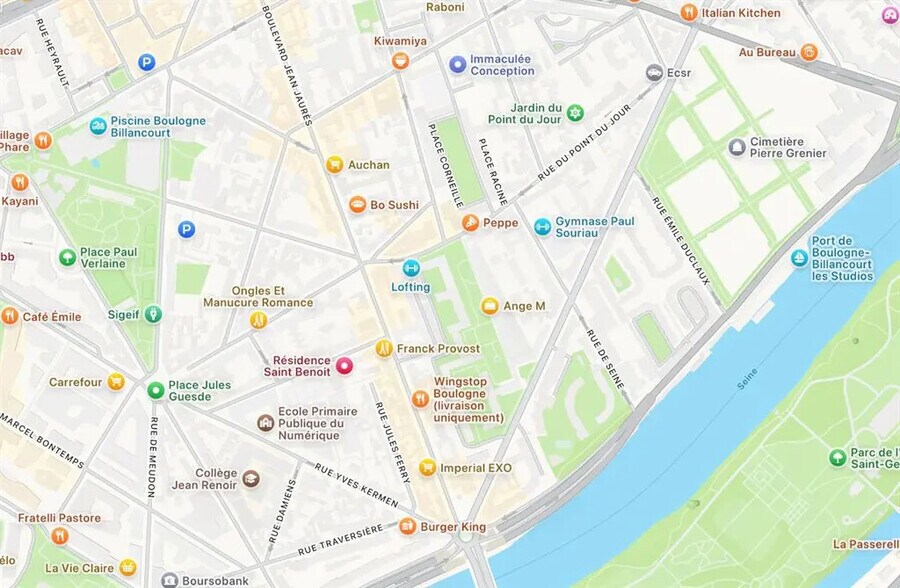 Retail in Boulogne-Billancourt for lease - Building Photo - Image 3 of 4