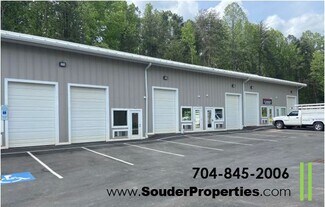 Plus de détails pour 10935 E Independence Blvd, Matthews, NC - Industriel à louer