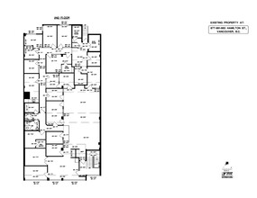 877 Hamilton St, Vancouver, BC à louer Plan de site- Image 1 de 1