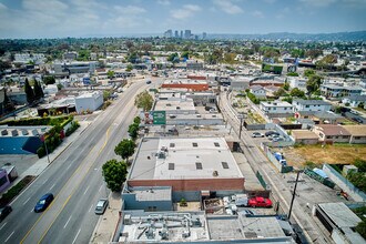 2672 S La Cienega Blvd, Los Angeles, CA - AERIAL map view