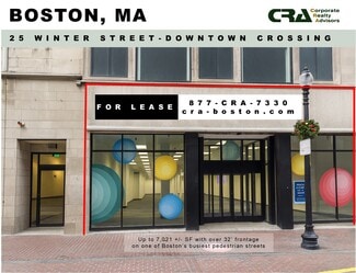 More details for 17-33 Winter St, Boston, MA - Retail for Lease