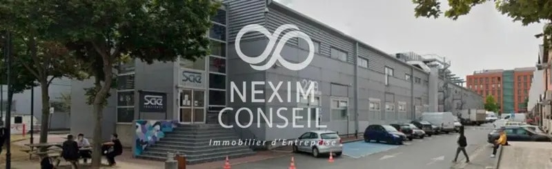 Flex dans Aubervilliers à louer - Photo du bâtiment - Image 3 de 8