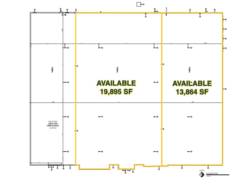 12610 Felch St, Holland, MI for lease Floor Plan- Image 1 of 1