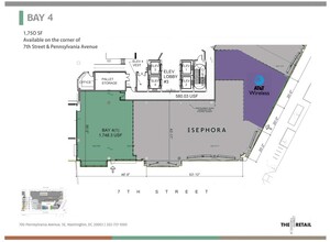 700 Pennsylvania Ave SE, Washington, DC à louer Plan d  tage- Image 2 de 2