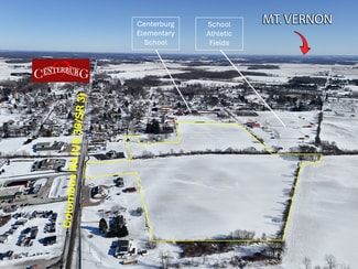 Plus de détails pour Columbus Rd (US36/SR3), Centerburg, OH - Terrain à vendre