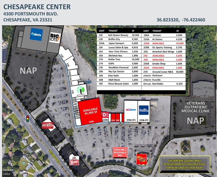 4300 Portsmouth Blvd, Chesapeake, VA for lease - Building Photo - Image 2 of 6