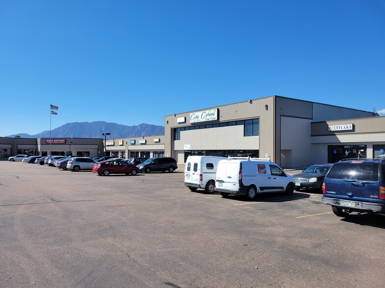 2322-2470 S Academy Blvd, Colorado Springs, CO for lease - Building Photo - Image 1 of 8