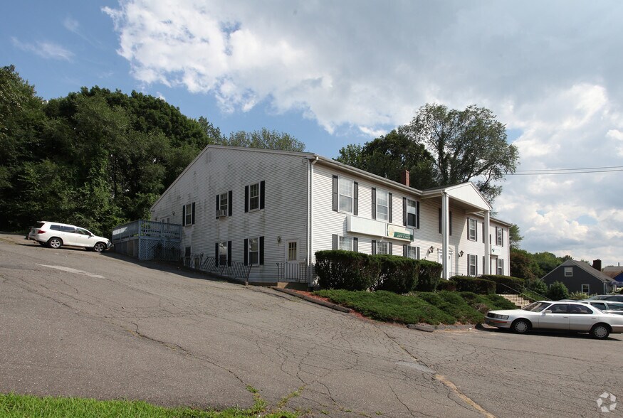 280 Talcottville Rd, Vernon, CT à louer - Photo du bâtiment - Image 2 de 12