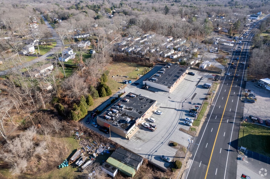 6166-6198 Post Rd, North Kingstown, RI for lease - Aerial - Image 3 of 6