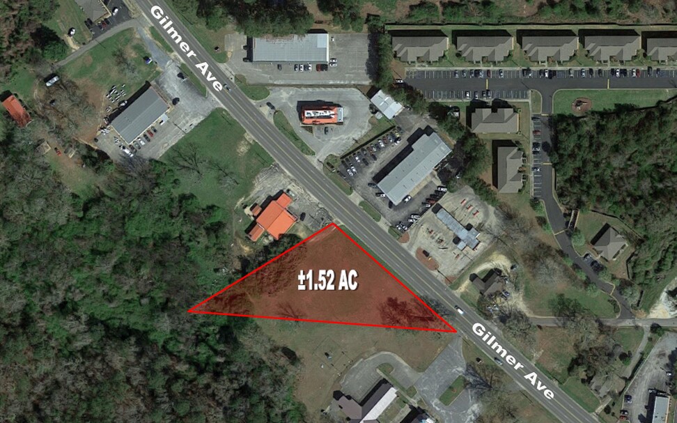 1.52 AC S of 14 hwy, Tallassee, AL for sale Primary Photo- Image 1 of 3